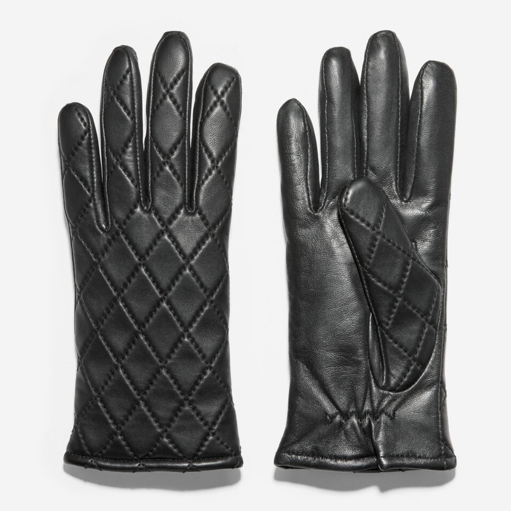 Cole Haan GRANDSERIES Quilted Leather Glove
